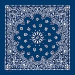 Deluxe Blue Bandana
