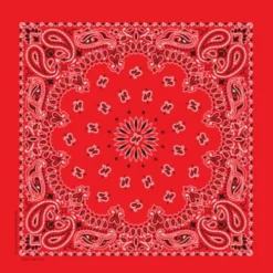 Deluxe Red Bandana
