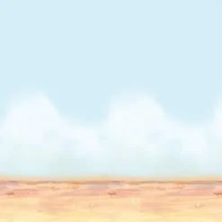 Desert Sky & Sand Backdrop