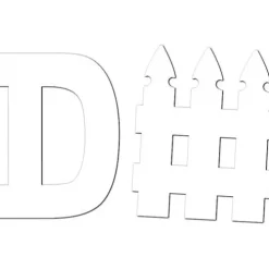 D FENCE Cutout Set