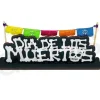Dia de los Muertos Desk Sign