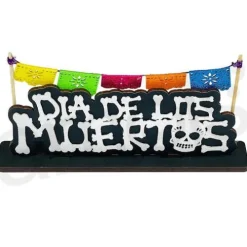 Dia de los Muertos Desk Sign
