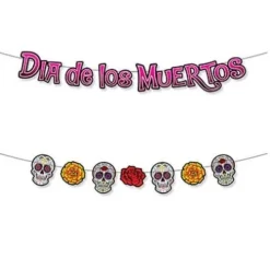 Dia de los Muertos Streamer
