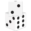 Dice Stacking Centerpiece