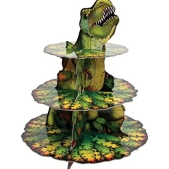 Dinosaur Cupcake Stand