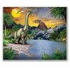 Dinosaur Insta Mural