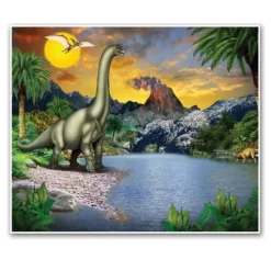 Dinosaur Insta Mural