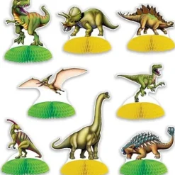 Dinosaur Mini Centerpieces