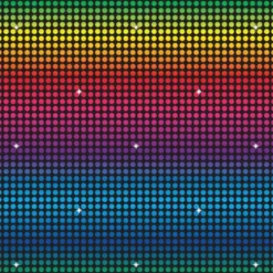 Disco Backdrop