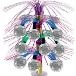 Disco Ball Cascade Centerpiece