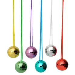 Disco Ball Necklaces
