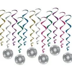 Disco Ball Whirls