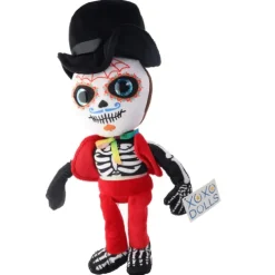 DOD Boy Plush Skeleton 11"