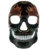 DOD Full Mask Black with Flame