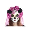 DOD Mask Female Pink Veil
