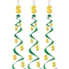 Dollar Signs Whirls