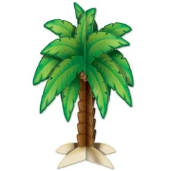 3-D Palm Tree Centerpiece