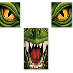 Dragon Window / Door Decor Set
