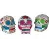 3-D Sugar Skull Centerpieces