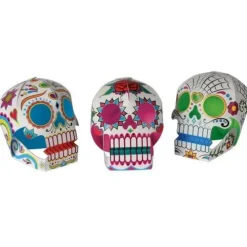 3-D Sugar Skull Centerpieces
