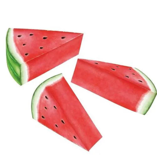 3-D Watermelon Centerpieces