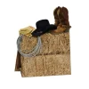 3-D Western Centerpiece