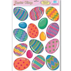 Easter Egg Cling Magnets