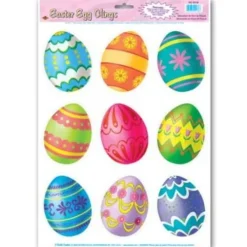 Easter Egg Clings