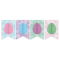 Easter Tissue Egg Streamer