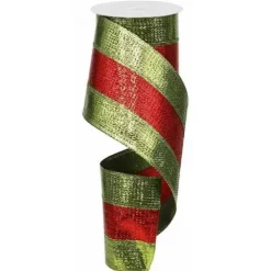 Eccentric Christmas Ribbon