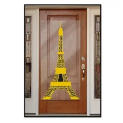 Eiffel Tower Door Cover