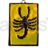 El Alacran Tin Ornament