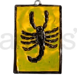 El Alacran Tin Ornament