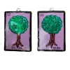 El Arbol Tin Ornament