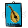 El Bandolón Tin Ornament