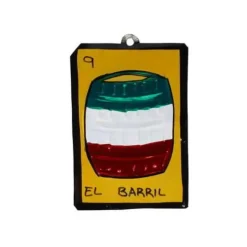 El Barrill Tin Ornament