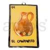El Cantarito Tin Ornament