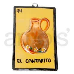 El Cantarito Tin Ornament