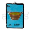 El Cazo Tin Ornament