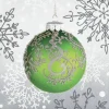 Elegant Ornament Beverage Napkins