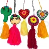 Embroidered Design Tassel
