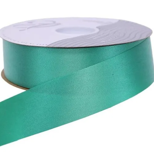 Emerald Green Medium Satin Ribbon