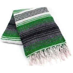 Emerald Mexican Blanket