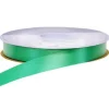 Emerald Thin Satin Ribbon