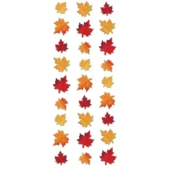 Fabric Autumn Leaves Stringers