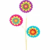 Fabric Fiesta Flower Spray