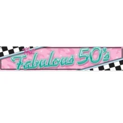 Fabulous 50s Banner