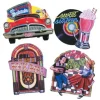 Fabulous 50's Cutouts (4/pkg.)