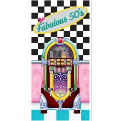 Fabulous 50s Door Cover