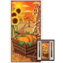 Fall Door Cover
